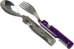 Akinod Multifunctional Cutlery 13H25 Downtown Purple, Outdoor Cutlery
