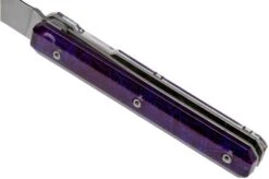 Akinod Utility Folding Knife 18H07 Downtown Purple, Gentleman's Knife -Knife AIA03M00014 05 akinod