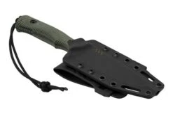 ANV Knives M311, M311-064 Spelter NC Elmax, Black Micarta Handle, Black Kydex Sheath, Fixed Knife -Knife ANVM311 064 06 anv