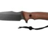 ANV M311 Spelter DLC Elmax, Brown Handle, M311, Black Kydex Sheath, Survival Knife -Knife ANVM311 01 anv knives