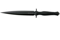 ANV M500 Anthropoid DLC Elmax, Black Handle, M500-001, Black Kydex Sheath, Dagger Knife