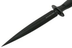 ANV M500 Anthropoid DLC Elmax, Black Handle, M500-001, Black Kydex Sheath, Dagger Knife -Knife ANVM500 001 03 anv knives