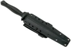 ANV M500 Anthropoid DLC Elmax, Black Handle, M500-001, Black Kydex Sheath, Dagger Knife -Knife ANVM500 001 06 anv knives