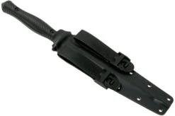 ANV M500 Anthropoid DLC Elmax, Black Handle, M500-001, Black Kydex Sheath, Dagger Knife -Knife ANVM500 001 07 anv knives