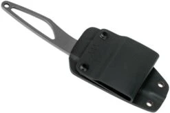 ANV P100 Sleipner, No Paracord P100-001, Black Kydex Sheath, Neck Knife -Knife ANVP100 001 06 anv knives