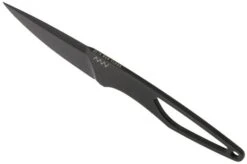 ANV P100 Sleipner, DLC, No Paracord P100-014, Black Kydex Sheath, Neck Knife -Knife ANVP100 014 04 anv knives