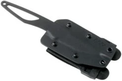 ANV P100 Sleipner, DLC, No Paracord P100-014, Black Kydex Sheath, Neck Knife -Knife ANVP100 014 05 anv knives