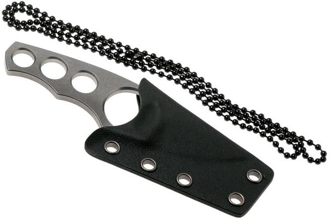 Amare Knives A-Max Stonewashed AM-SW Neck Knife, Uli Hennicke Design 6 Amare Knives A-Max Stonewashed AM-SW Neck Knife, Uli Hennicke Design - Image 4