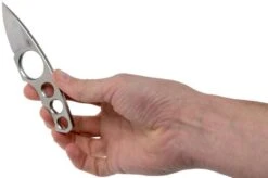 Amare Knives A-Max Stonewashed AM-SW Neck Knife, Uli Hennicke Design 11 Amare Knives A-Max Stonewashed AM-SW Neck Knife, Uli Hennicke Design -Knife AS AM SW 05 amare knives