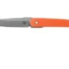 Amare Knives Pocket Peak Fixed, Stonewash Orange G10, Fixed Knife -Knife AS PPF OR 01 amare knives