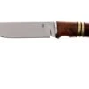 Autine Hunting Knife, Rosewood, Mirror Polish D2, RH Sheath, Hunting Knife -Knife AT HUNTING 01 autine at hunting 01