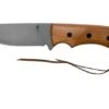 Autine Kurbads, Cherry, Elmax, Brown RH Sheath, Outdoor Knife -Knife AT KUR CHY 01 autine