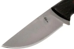 Autine Kurbads, Wenge, Elmax, Brown RH Sheath, Outdoor Knife -Knife AT KUR WNG 03 autine at kur wng 03