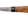 Autine Puukko, Curly Birch, Elmax, Brown RH Sheath -Knife AT PUUKO 01 autine at puuko 01