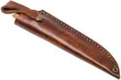 Autine Puukko, Curly Birch, Elmax, Brown RH Sheath -Knife AT PUUKO 08 autine at puuko 08