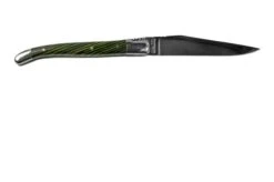 Laguiole En Aubrac Green Samba L0210SAVIFSJ1 Samba Wood, Polished, Laguiole Pocket Knife, 10 Cm 10 Laguiole En Aubrac Green Samba L0210SAVIFSJ1 Samba Wood, Polished, Laguiole Pocket Knife, 10 Cm -Knife AUL0210SAVIFSJ1 02 laguioleaubrac