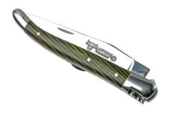 Laguiole En Aubrac Green Samba L0210SAVIFSJ1 Samba Wood, Polished, Laguiole Pocket Knife, 10 Cm 12 Laguiole En Aubrac Green Samba L0210SAVIFSJ1 Samba Wood, Polished, Laguiole Pocket Knife, 10 Cm -Knife AUL0210SAVIFSJ1 04 laguioleaubrac