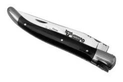 Laguiole En Aubrac Pocket Knife 12 Cm Horn, L0212CPI-SSI1 -Knife AUL0212CPI SSI1 06 laguiole