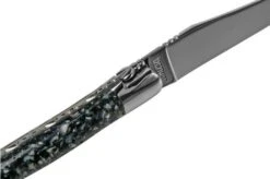 Laguiole En Aubrac Mussel L0212CQM Clamshell, Polished, Laguiole Pocket Knife, 12 Cm -Knife AUL0212CQM 06 laguioleaubrac