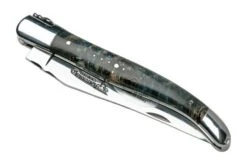 Laguiole En Aubrac Blue Poplar Burl L0212LBPIFSJ1 Poplar Wood, Polished, Laguiole Pocket Knife, 12 Cm 12 Laguiole En Aubrac Blue Poplar Burl L0212LBPIFSJ1 Poplar Wood, Polished, Laguiole Pocket Knife, 12 Cm -Knife AUL0212LBPIFSJ1 04 laguioleaubrac