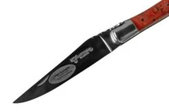 Laguiole En Aubrac Red Poplar Burl L0212LPRIFSJ1 Poplar Wood, Polished, Laguiole Pocket Knife, 12 Cm 11 Laguiole En Aubrac Red Poplar Burl L0212LPRIFSJ1 Poplar Wood, Polished, Laguiole Pocket Knife, 12 Cm -Knife AUL0212LPRIFSJ1 03 laguioleaubrac