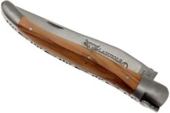 Laguiole En Aubrac Classic 12cm Olive Wood L0212OLI-FSB1 -Knife AUL0212OLI FSB1 03 laguiole en aubrac aul0212oli fsb1 03