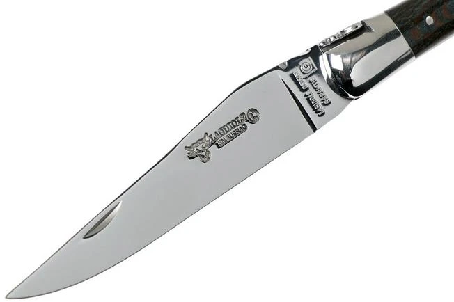 Laguiole En Aubrac Classic 12cm Blue Plane-tree L0212PYBI/FSJ1 5 Laguiole En Aubrac Classic 12cm Blue Plane-tree L0212PYBI/FSJ1 - Image 3