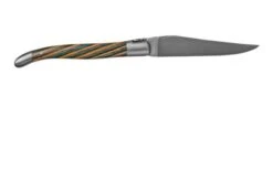 Laguiole En Aubrac Samba Brown L0212SAMIF Brown Samba Wood, Matt, 12 Cm -Knife AUL0212SAMIF 02 laguioleaubrac