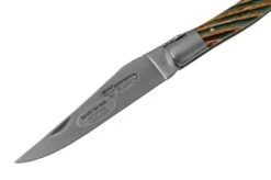 Laguiole En Aubrac Samba Brown L0212SAMIF Brown Samba Wood, Matt, 12 Cm -Knife AUL0212SAMIF 03 laguioleaubrac