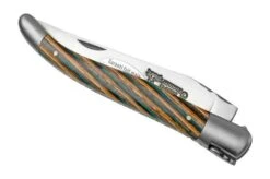 Laguiole En Aubrac Samba Brown L0212SAMIF Brown Samba Wood, Matt, 12 Cm -Knife AUL0212SAMIF 04 laguioleaubrac