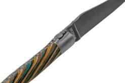 Laguiole En Aubrac Samba Brown L0212SAMIF Brown Samba Wood, Matt, 12 Cm -Knife AUL0212SAMIF 06 laguioleaubrac