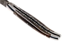 Laguiole En Aubrac 12 Cm Damast Pocket Knife, Full Handle Horn L0712PCI-FFI1 15 Laguiole En Aubrac 12 Cm Damast Pocket Knife, Full Handle Horn L0712PCI-FFI1 -Knife AUL0712PCI FFI1 05 laguiole en aubrac aul0712pci ffi1 05