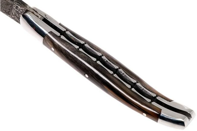 Laguiole En Aubrac 12 Cm Damast Pocket Knife, Full Handle Horn L0712PCI-FFI1 7 Laguiole En Aubrac 12 Cm Damast Pocket Knife, Full Handle Horn L0712PCI-FFI1 - Image 5
