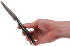 Laguiole En Aubrac 12 Cm Damast Pocket Knife, Full Handle Horn L0712PCI-FFI1 18 Laguiole En Aubrac 12 Cm Damast Pocket Knife, Full Handle Horn L0712PCI-FFI1 -Knife AUL0712PCI FFI1 08 laguiole en aubrac aul0712pci ffi1 08