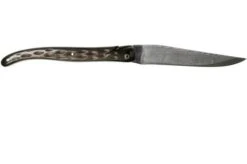Laguiole En Aubrac 12 Damast, Full Handle Buffalo Horn L0512BULI/LQI1 -Knife AULO512BUL IFQ 02 laguiole en aubrac v202006