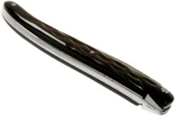 Laguiole En Aubrac 12 Damast, Full Handle Buffalo Horn L0512BULI/LQI1 -Knife AULO512BUL IFQ 04 laguiole en aubrac v202006