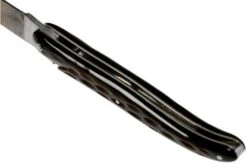 Laguiole En Aubrac 12 Damast, Full Handle Buffalo Horn L0512BULI/LQI1 -Knife AULO512BUL IFQ 06 laguiole en aubrac v202006