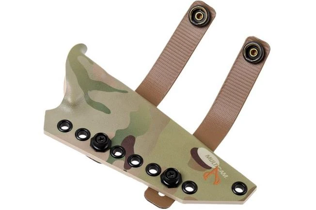 Armatus Carry Architect Sheath For The Benchmade Bushcrafter 162, Multicam 6 Armatus Carry Architect Sheath For The Benchmade Bushcrafter 162, Multicam - Image 4