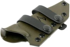 Armatus Carry Architect Sheath For The Benchmade Bushcrafter 162, Od Green -Knife AX BE 162 OD 03 armatus carry