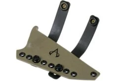 Armatus Carry Architect Sheath For The ESEE 3, Flat Dark Earth -Knife AX EE 3 FDE 04 armatus carry