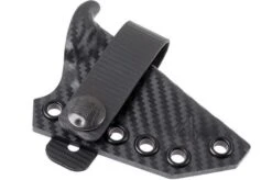 Armatus Carry Architect Sheath For The ESEE Candiru, Carbon Fibre