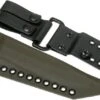 Armatus Carry Architect Dangler Sheath For The Fällkniven A1, Od Green -Knife AX FK A1D OD 01 armatus carry