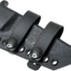 Armatus Carry Architect Sheath For The Fällkniven F1, Black -Knife AX FK F1 BK 01 armatus carry