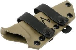 Armatus Carry Architect Sheath For The Fällkniven F1 Pro, Flat Dark Earth -Knife AX FK F1PRO FDE 03 armatus carry