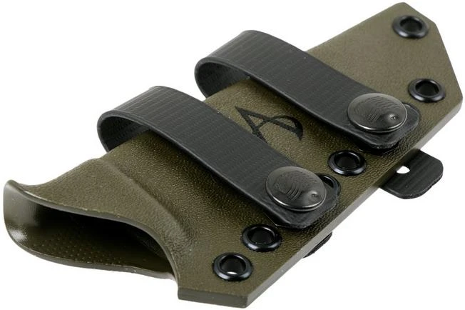 Armatus Carry Architect Sheath For The Fällkniven F1 Pro, Od Green 5 Armatus Carry Architect Sheath For The Fällkniven F1 Pro, Od Green - Image 3