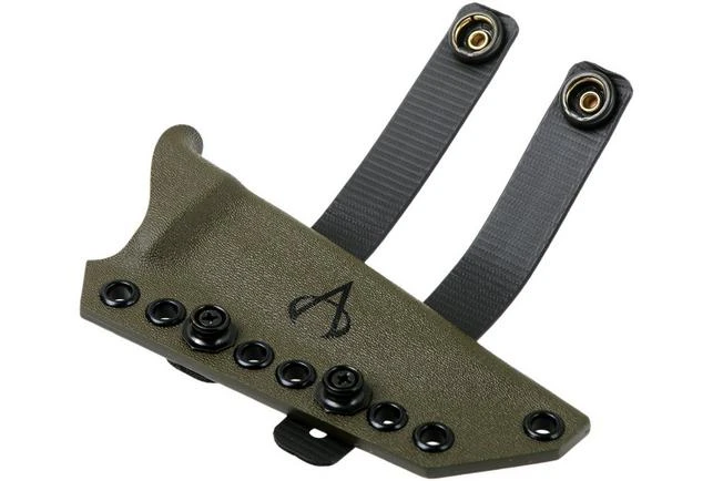 Armatus Carry Architect Sheath For The Fällkniven F1 Pro, Od Green 6 Armatus Carry Architect Sheath For The Fällkniven F1 Pro, Od Green - Image 4
