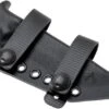 Armatus Carry Architect Sheath For The TOPS Mini B.O.B. 3.5 Fieldcraft, Black -Knife AX TK BOB35 BK 01 armatus carry