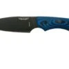 Bradford Guardian 4, 3D Black-Blue G10 Guardian 4 CPM 3V, Full Flat Black DLC 4FH-113B-3V -Knife BDK 4FH 113B 3V 01 bradford knives