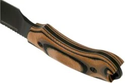 Bradford Guardian 4, 3D G-Wood Guardian 4 CPM 3V, Full Height Black DLC 4FH-115B-3V 12 Bradford Guardian 4, 3D G-Wood Guardian 4 CPM 3V, Full Height Black DLC 4FH-115B-3V -Knife BDK 4FH 115B 3V 04 bradford knives