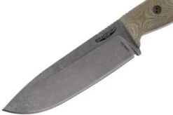 Bradford Guardian 5.5S, 3D Green Micarta Guardian 5.5 CPM 3V, Sabre Stonewashed 5.5S-102-3V 11 Bradford Guardian 5.5S, 3D Green Micarta Guardian 5.5 CPM 3V, Sabre Stonewashed 5.5S-102-3V -Knife BDK 55S 102 3V 03 bradford knives